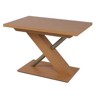 Sconto Jedálenský stôl UTENDI buk, šírka 130 cm, značky Sconto