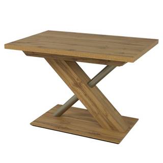 Jedálenský stôl UTENDI dub apalačský, šírka 130 cm