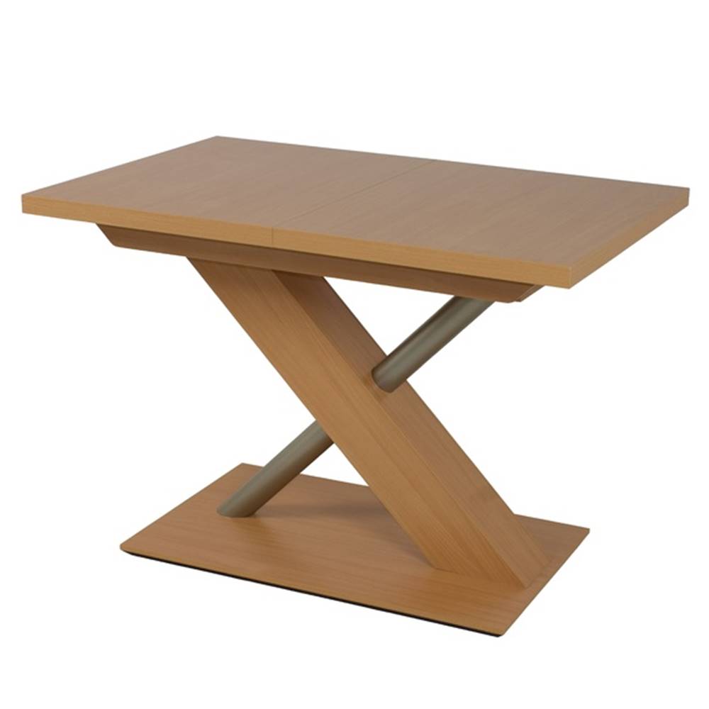 Sconto Jedálenský stôl UTENDI 1 buk, šírka 110 cm, rozkladací, značky Sconto