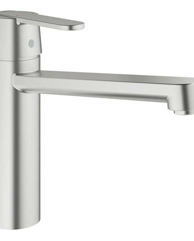 Drezová batéria Grohe Get s otočným ramienkom supersteel