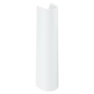 Stĺp k umývadlu Grohe Bau Ceramic 17,3x16,4 cm alpská biela
