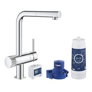 Grohe GROHE Blue Pure Minta L-sp pull-out mo, značky Grohe