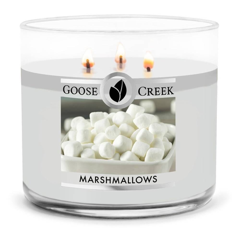 Goose Creek Vonná sviečka  Marshmallows, 35 h horenia, značky Goose Creek