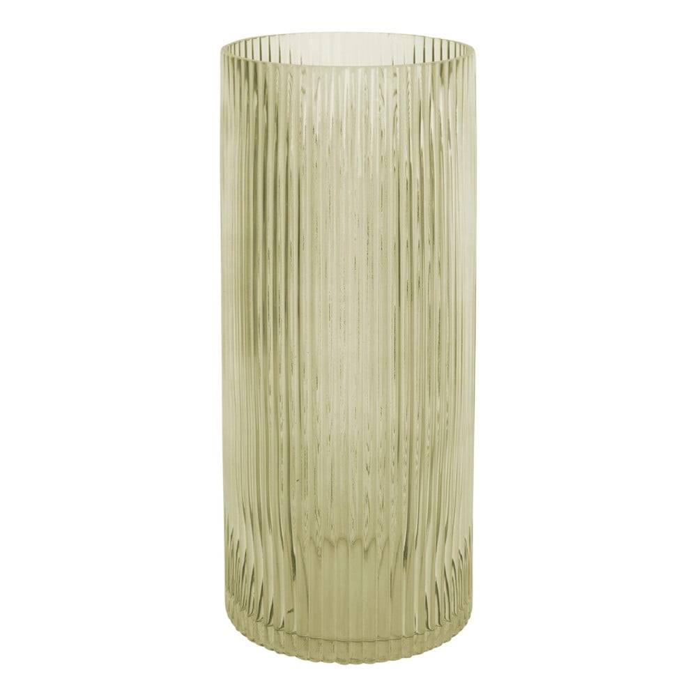 PT LIVING Zelená sklenená váza  Allure, výška 30 cm, značky PT LIVING