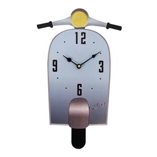 Nástenné hodiny Antic Line Scoot Bleu