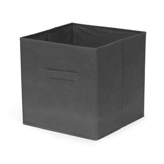 Tmavosivý úložný box Compactor, 27 x 28 cm