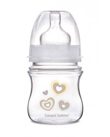 CANPOL BABIES DOJCENSKA ANTIKOLIKOVA FLASA SIROKA EASYSTART 120ML 0M+ NEWBORN BEZOVA