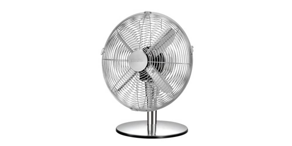 Tescoma Stolný ventilátor FANCY HOME ø 30 cm, chróm, značky Tescoma