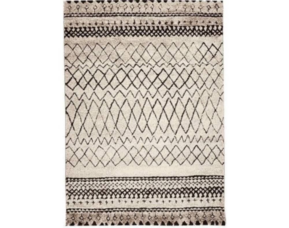ASKO - NÁBYTOK Koberec Marokko 120x170 cm, krémovo-béžový, značky ASKO - NÁBYTOK