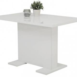 ASKO - NÁBYTOK jedálenský stôl Wiebke 120x80 cm, rozkladací, značky ASKO - NÁBYTOK