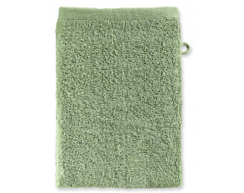 ASKO - NÁBYTOK Žinka na umývanie California 15x21 cm, zelené froté, značky ASKO - NÁBYTOK