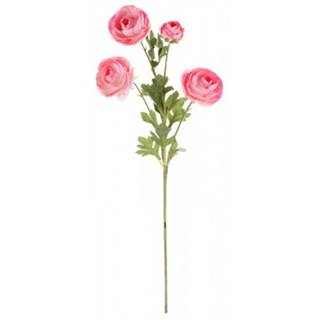 ASKO - NÁBYTOK Umelá kvetina Pivonka 70 cm, svetlo ružová, značky ASKO - NÁBYTOK