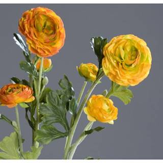 ASKO - NÁBYTOK Umelý kvet Iskerník, oranžovo-žltá, značky ASKO - NÁBYTOK