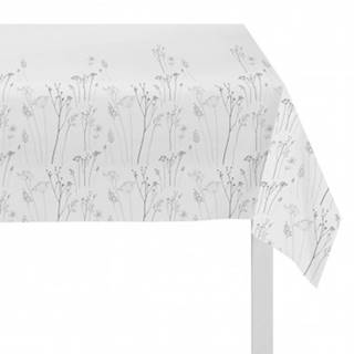 ASKO - NÁBYTOK Obrus Lúčne kvety 130x160 cm, krémový, značky ASKO - NÁBYTOK