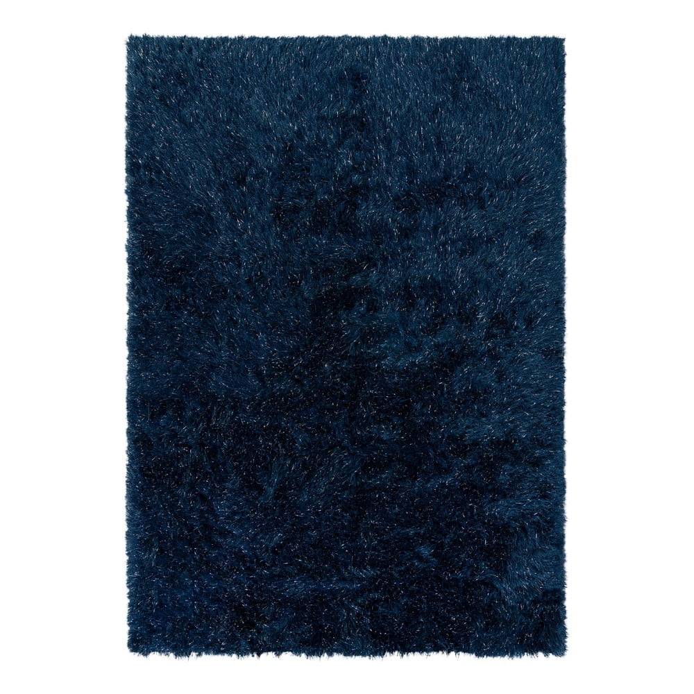 Flair Rugs Modrý koberec  Dazzle, 80 x 150 cm, značky Flair Rugs
