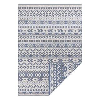Ragami Modro-biely vonkajší koberec  Roma, 160 x 230 cm, značky Ragami