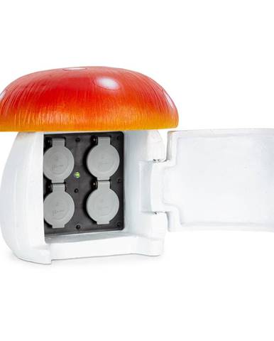 Blumfeldt Power Mushroom Smart, záhradná zásuvka, WiFi ovládanie, 3680 wattov, IP44