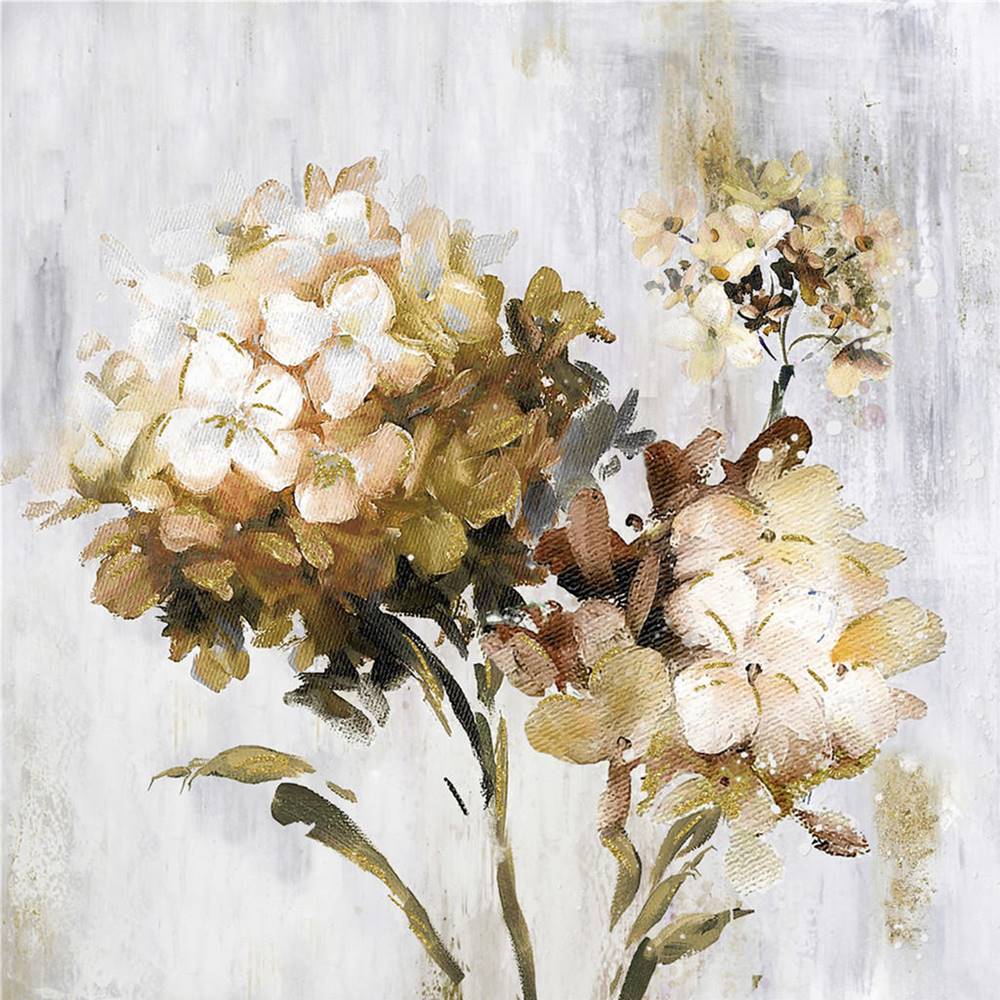 Monee  UMELECKÁ TLAČ, kvety, 55/55 cm, značky Monee