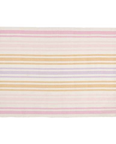 Farebný bavlnený koberec Kave Home Marilina, 160 x 230 cm