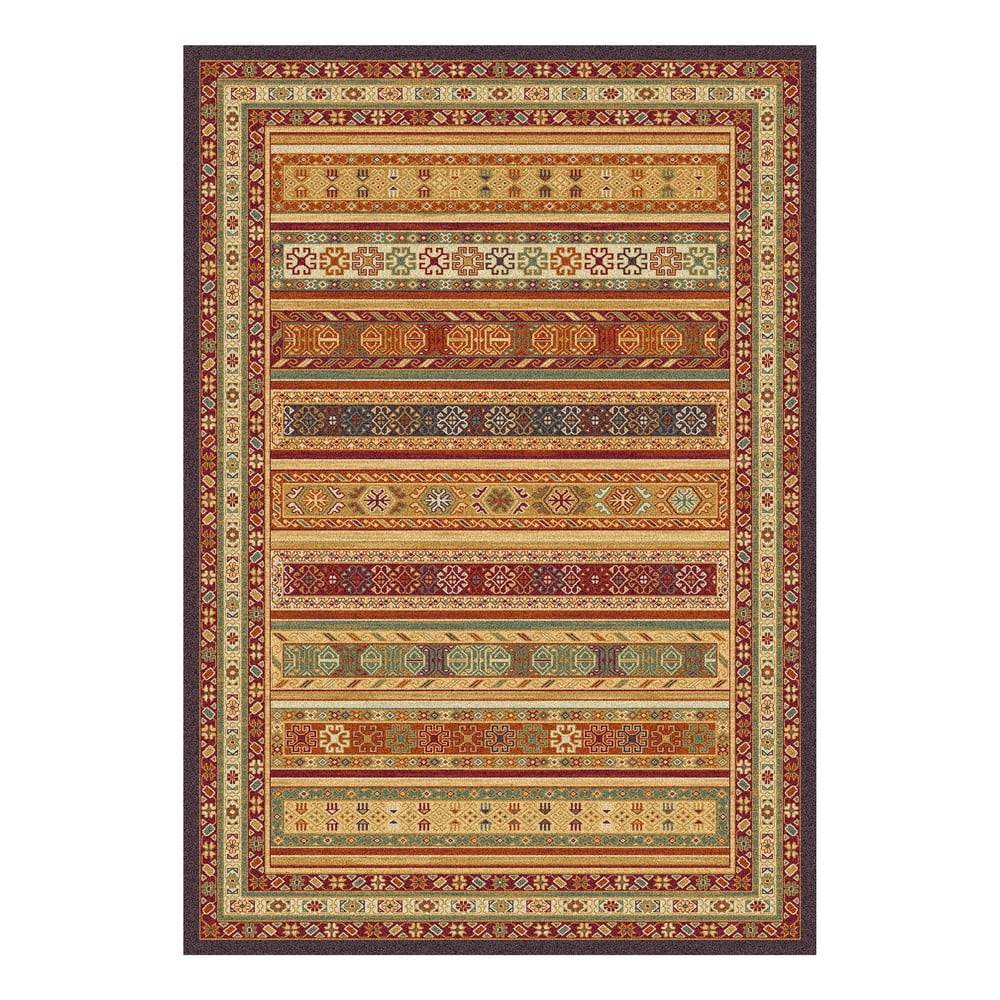 Universal Béžovo-hnedý koberec  Nova, 200 x 67 cm, značky Universal