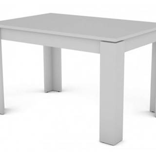 Jedálenský stôl Inter 120x80 cm, biely