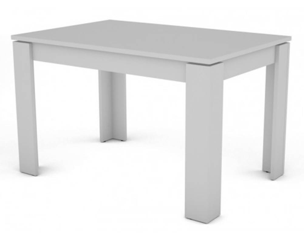 ASKO - NÁBYTOK Jedálenský stôl Inter 120x80 cm, biely, značky ASKO - NÁBYTOK