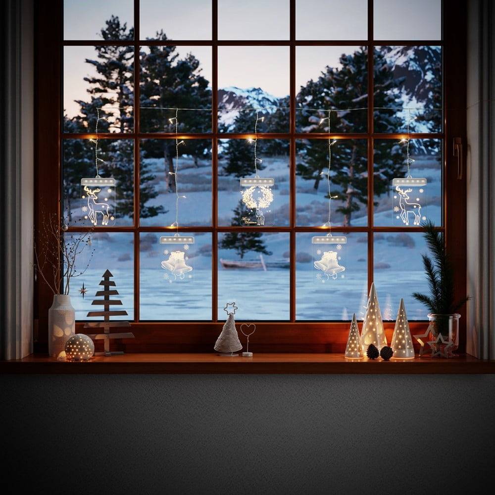 DecoKing Vianočná svetelná reťaz 150 cm Reindeersmess - , značky DecoKing