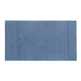 Modrý bavlnený uterák 50x90 cm Chicago – Foutastic