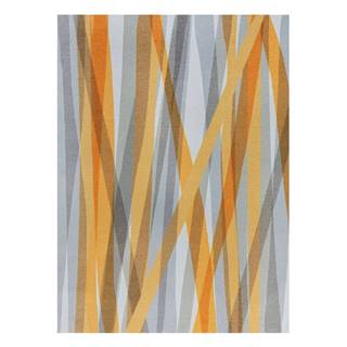 Flair Rugs Oranžový/sivý prateľný koberec 170x240 cm MATCH ISABELLA – , značky Flair Rugs