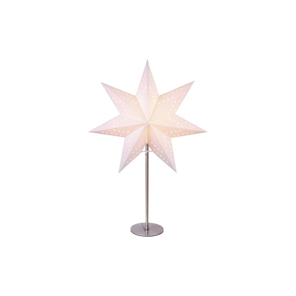 Star Trading Biela svetelná dekorácia  Bobo, výška 51 cm, značky Star Trading