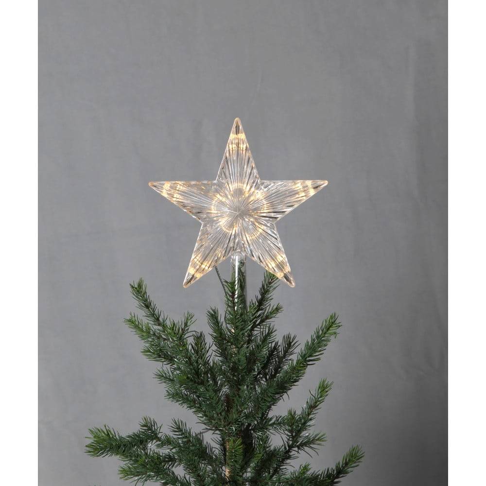 Star Trading LED svietiaci špic na stromček  Topsy, výška 24 cm, značky Star Trading
