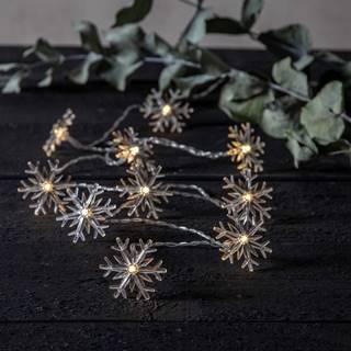 Vianočná svetelná reťaz 135 cm Izy Snowflakes - Star Trading