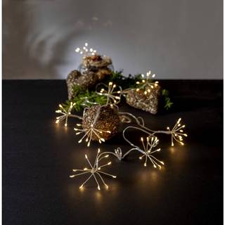 Vianočná svetelná reťaz 210 cm Dew Drop Flower - Star Trading