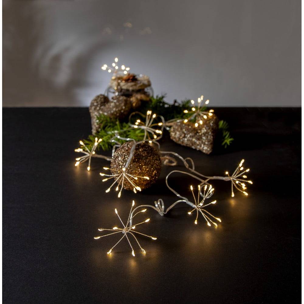 Star Trading Vianočná svetelná reťaz 210 cm Dew Drop Flower - , značky Star Trading
