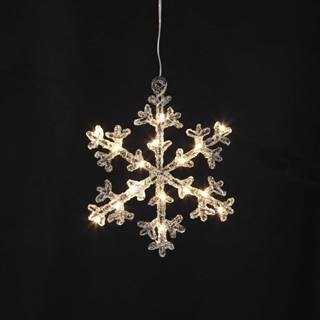 Vianočná svetelná dekorácia Icy Snowflake - Star Trading