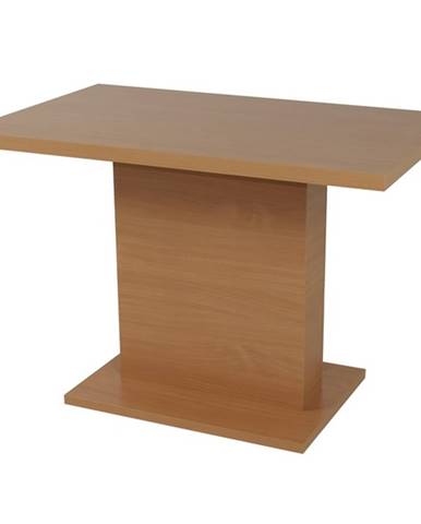 Jedálenský stôl SHIDA 1 buk, šírka 130 cm