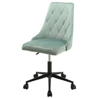 Kancelárska stolička LEONA zelená