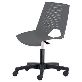 Kancelárska stolička GREVE sivá