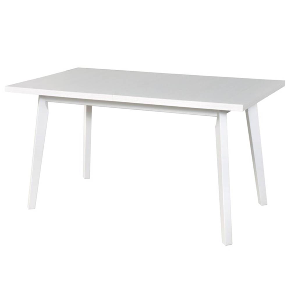 Sconto Jedálenský stôl NORWEG 5 biela, značky Sconto