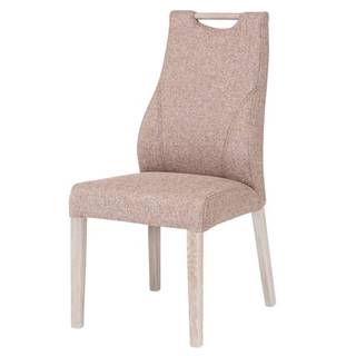 Jedálenská stolička NAILA III dub sonoma/cappuccino
