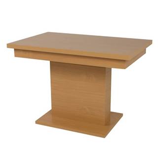 Sconto Jedálenský stôl SHIDA 2 buk, šírka 120 cm, rozkladací, značky Sconto