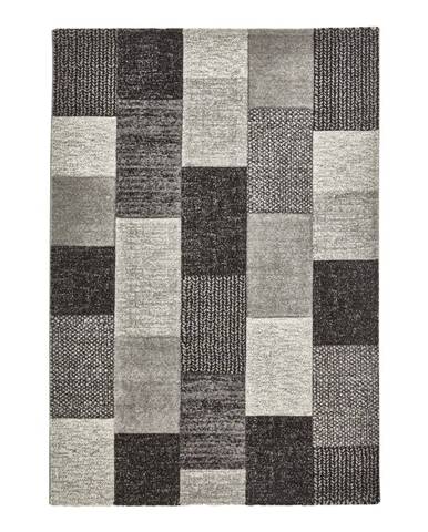 Sivý koberec Think Rugs Brooklyn, 120 × 170 cm