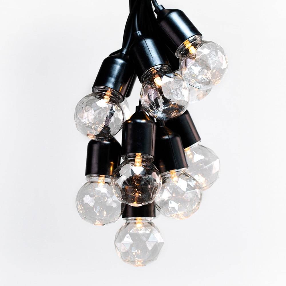 DecoKing Predĺženie LED svetelnej reťaze  Indrustrial Bulb, 10 svetielok, dĺžka 3 m, značky DecoKing