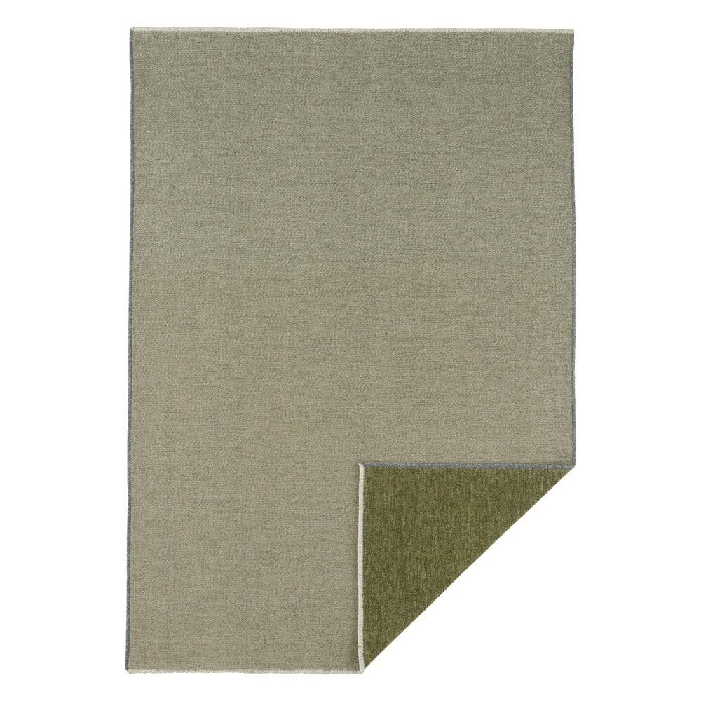 Hanse Home Zelený obojstranný koberec  Duo, 80 x 150 cm, značky Hanse Home