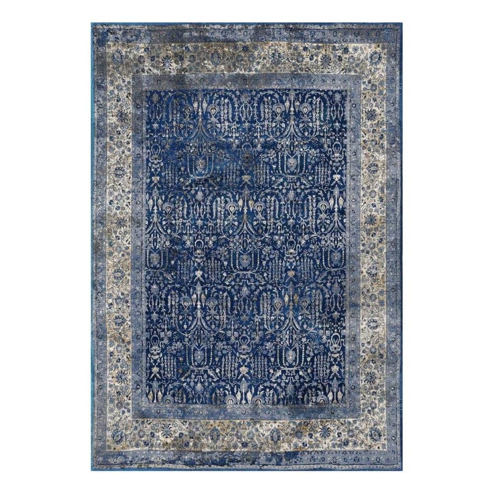 Floorita Modro-sivý koberec  Tabriz, 80 x 150 cm, značky Floorita