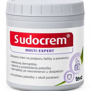 SUDOCREM  Multi-Expert 250 g - krém na zapareniny, značky SUDOCREM