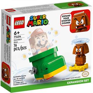 LEGO  SUPER MARIO GOOMBOVA TOPANKA - ROZSIRUJUCI SET /71404/, značky LEGO