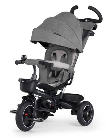 KINDERKRAFT Trojkolka Spinstep Grey, Premium