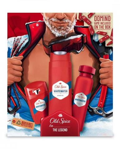 OLD SPICE VB WHITEWATER DEO STICK 50ML + DEO SPRAY 150ML + SG 250ML