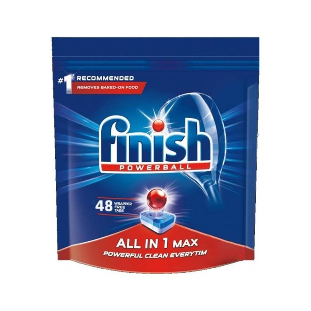 Finish FINISH TABLETY ALL IN ONE 48KS MAX, značky Finish